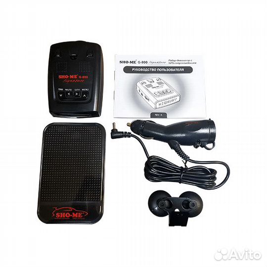 Радар-детектор SHO-ME G-800 Signature