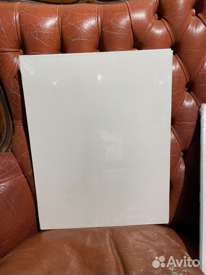 Холст на картоне 30:40, 30:30, 15:40, 15:21