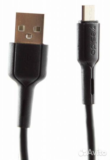 Кабель micro USB Yesido CA42, 2A, 1 м