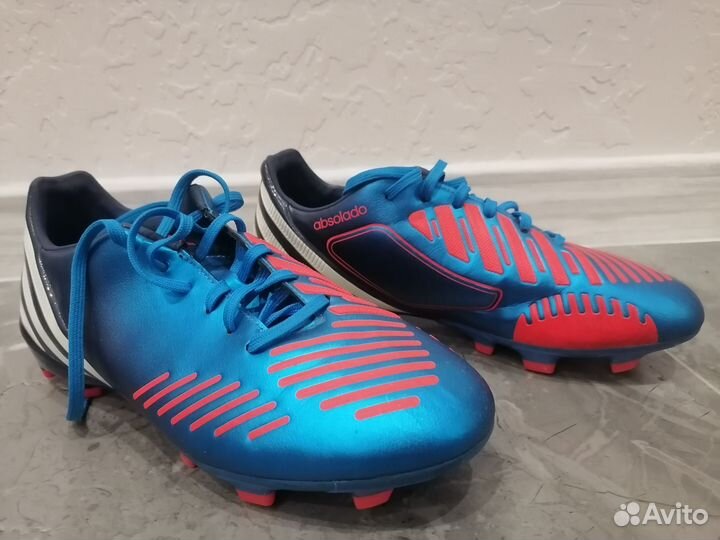 Футбольные бутсы predator 38 размер