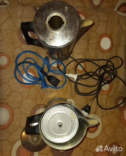 Чайник (кофеварка) СССР