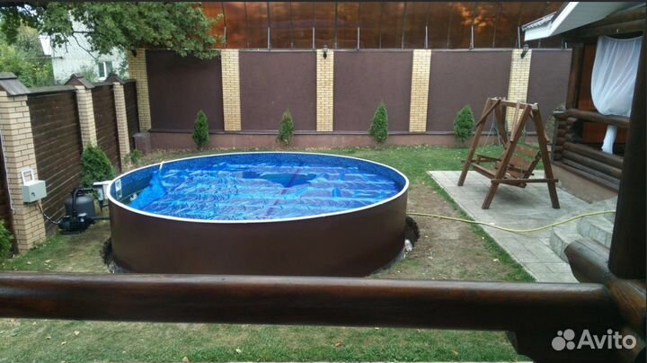 Каркасный бассейн Лагуна 5.5 х 1.25 м, 55011