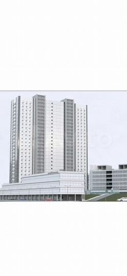 1-к. квартира, 49,6 м², 12/25 эт.