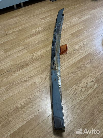 Бампер передний газ волга 24