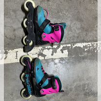 Роликовые коньки rollerblade adjustable UK 4-7