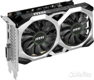 Видеокарта MSI GeForce GTX 1650 D6 ventus XS