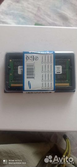 Оперативная память для ноутбука ddr4 8gb