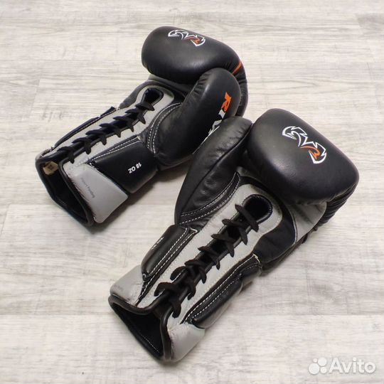 Перчатки боксёрские Rival RS1 18 oz