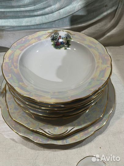 Столовый сервиз мадонна дулево 2000г