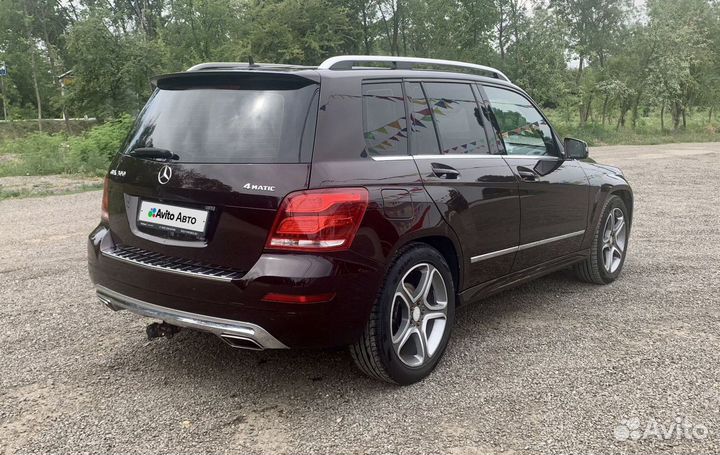 Mercedes-Benz GLK-класс 3.5 AT, 2012, 174 000 км