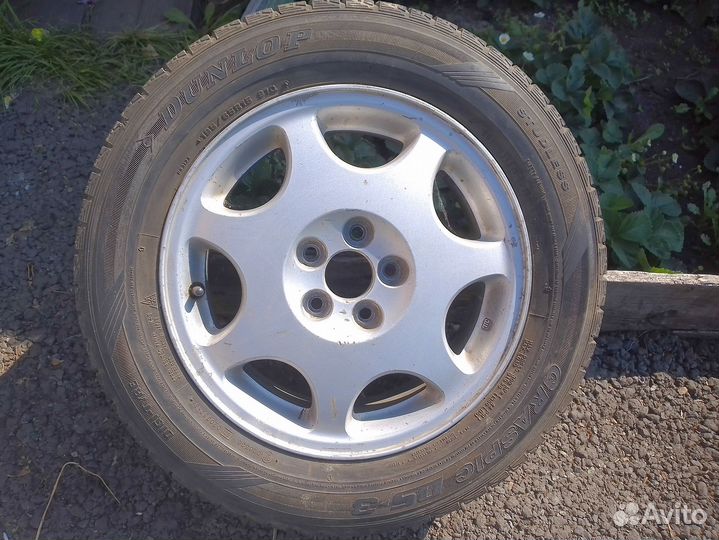 Литые диски R15 + зимние покрышки 195/65