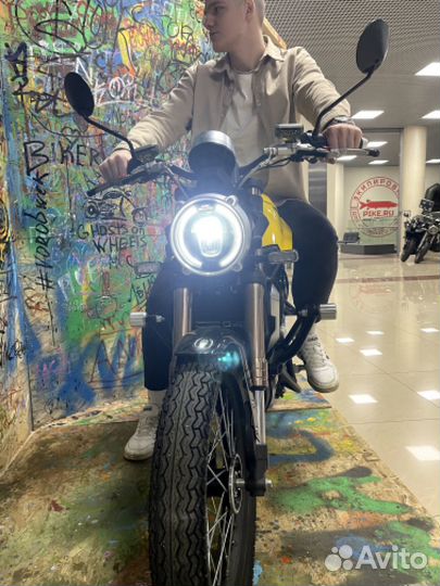 Электробайк Super Soco TC Max