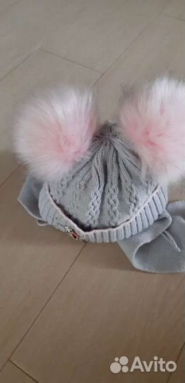 Детская шапка,зима