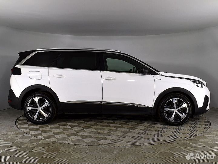 Peugeot 5008 2.0 AT, 2018, 164 754 км