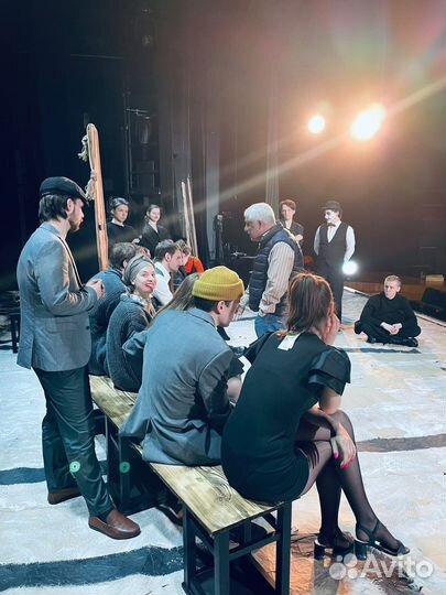 Педагог по актёрскому мастерству