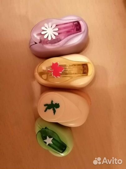 Продам фигурные дыроколы