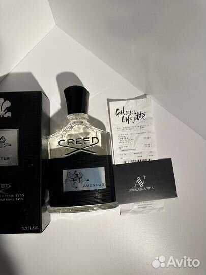 Creed Aventus 100ml - Оригинал