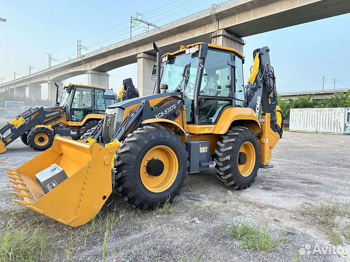 Экскаватор-погрузчик XCMG XC8-S3570, 2024