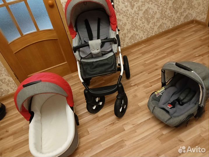 Коляска 3 в 1. Просто мечта