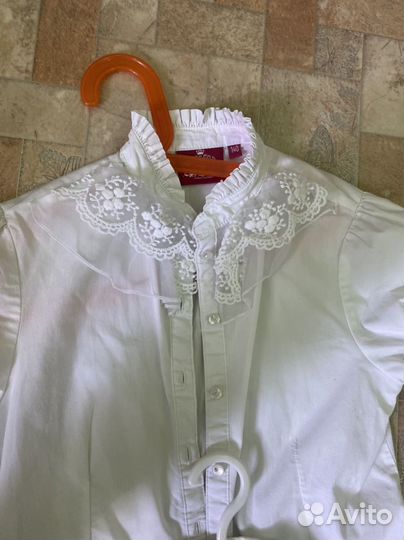 Школьные блузки для девочки 146