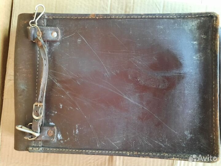Планшет офицерский кожаный СССР