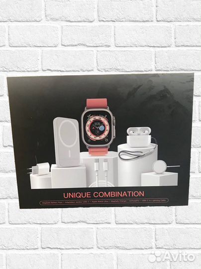 Apple watch набор 6 в 1 ultra