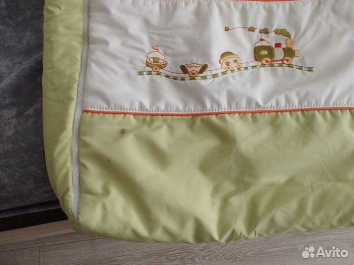 Зимний конверт в коляску