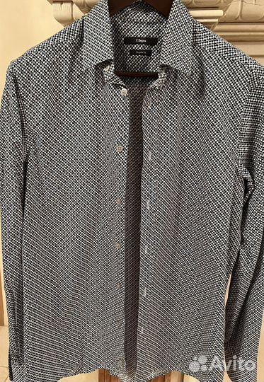 Рубашка мужская zegna