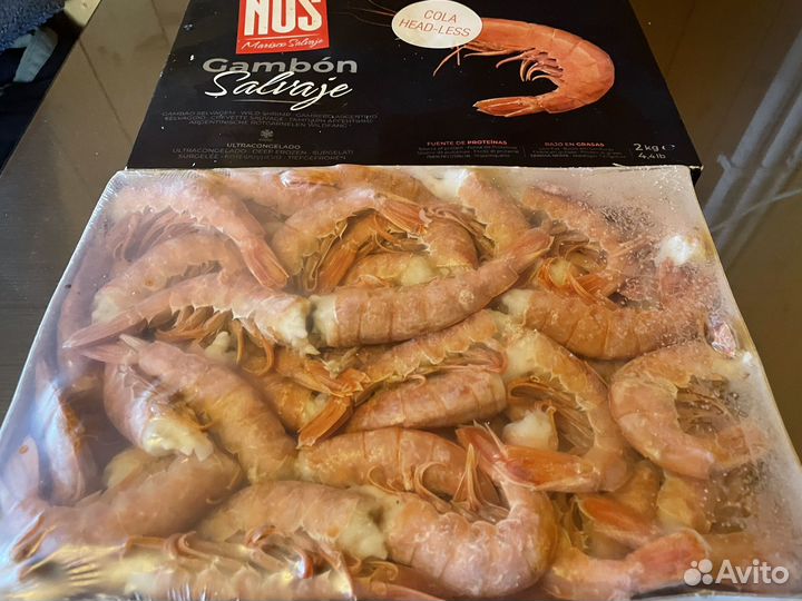 Лангустины без головы