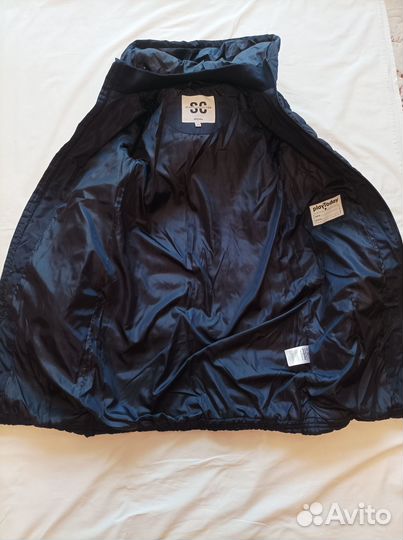 Пальто для девочки 140