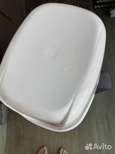 Туалет домик для кошек