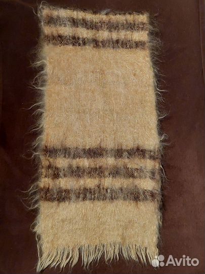 Мужской шарф махеровый