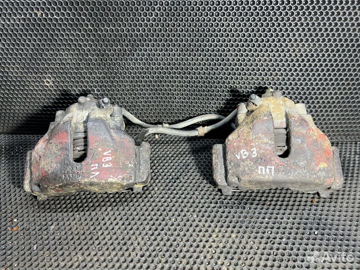 Передние суппорта Opel Vectra B