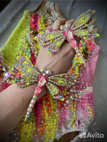 Украшение на пучок,тика,коронка на голову