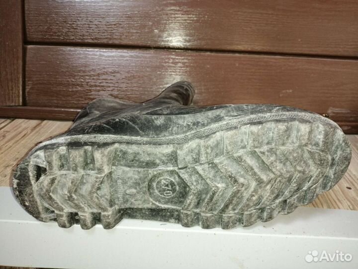 Сапоги болотные. Размер 41,42