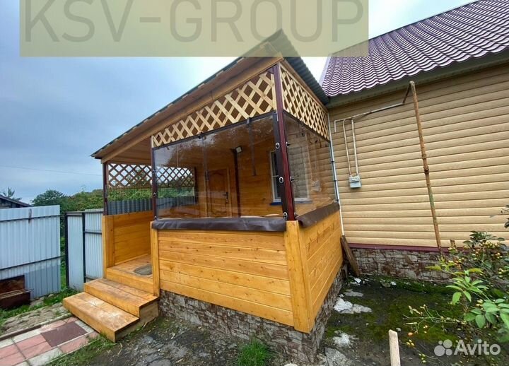 Окна мягкие