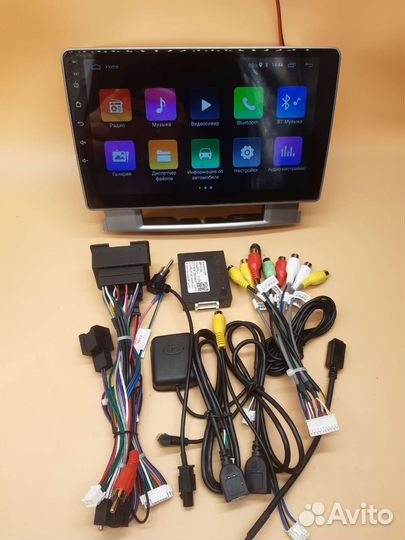 Магнитола андроид для Опель Астра J 2009-15г