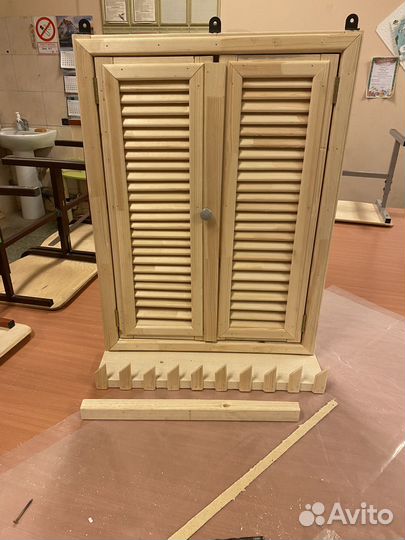 Изготовление изделий из дерева разной сложности