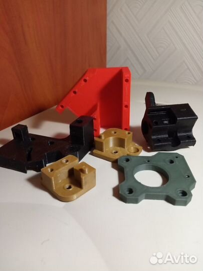 3d печать шестеренок, технических и т.д. изделий