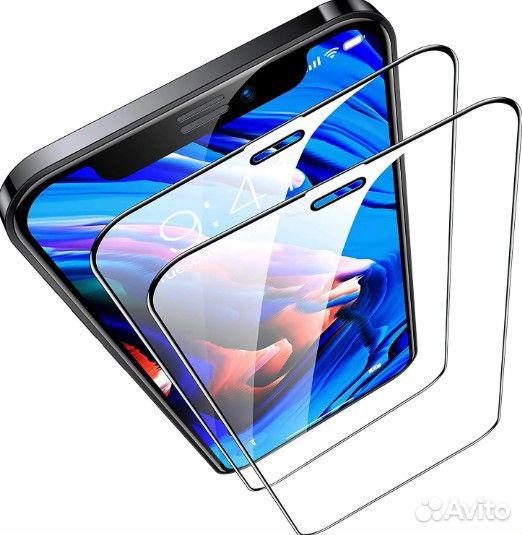 Защитное стекло 3D с сеточкой 12ProMax