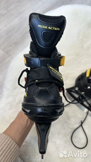 Коньки детские на несколько размеров