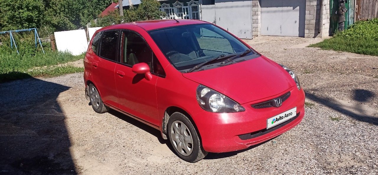 Honda Fit: фото владельца
