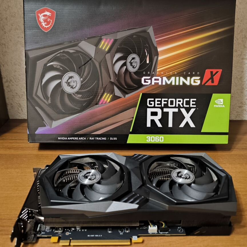 msi geforce rtx 3060 gaming - Купить компьютерные комплектующие
