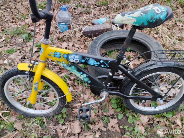 Детский велосипед бу