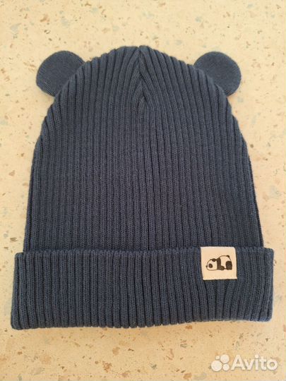 Шапка для мальчика 44-46