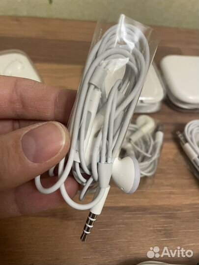 Наушники apple earpods lightning