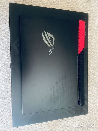Ноутбук asus rog strix g15