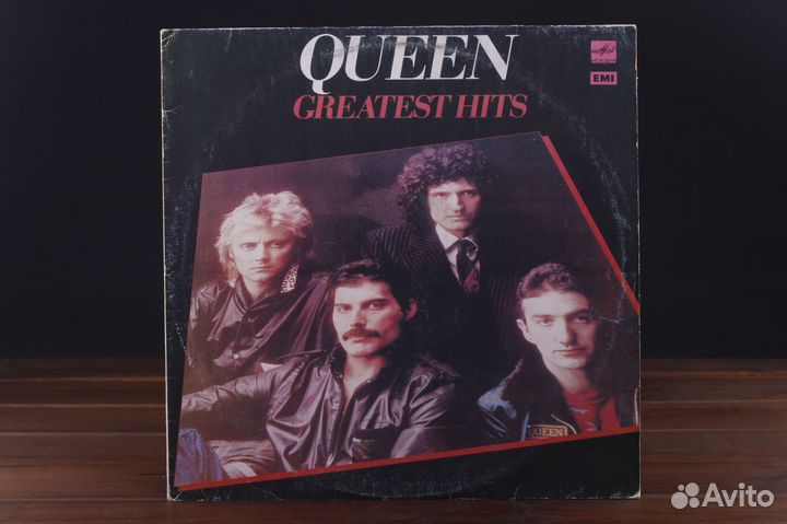 Queen - Greatest Hits LP Мелодия ussr 1990 VG+/VG