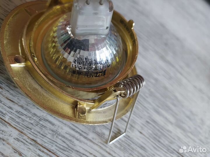 Светильники потолочные спот точечные натяжной гипс