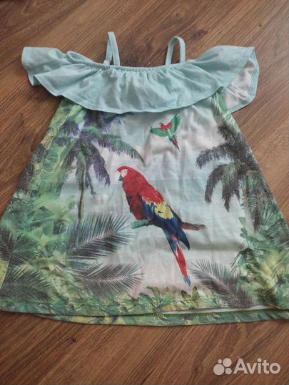 Летние вещи пакетом Zara Lupilu 3-4 года